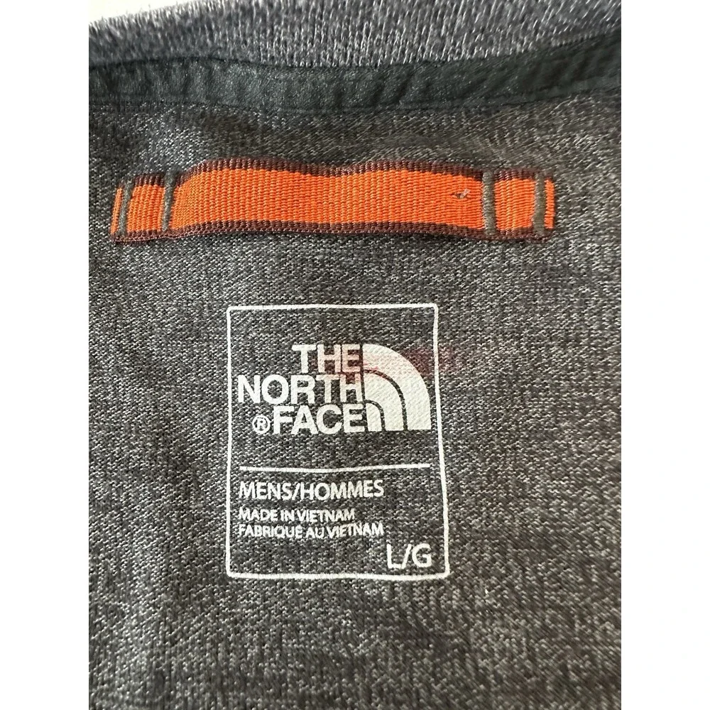 The North Face Pullover Shirt Men's Large Long Sleeve Heather Outdoor Athleisure